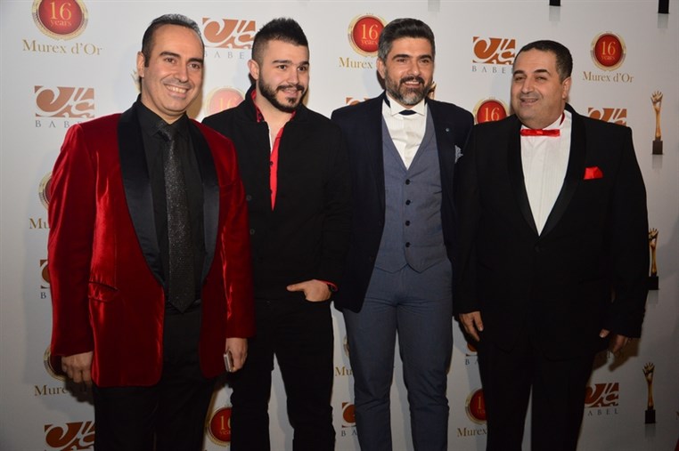 Murex d'Or Gala Dinner The Red Night Part 1